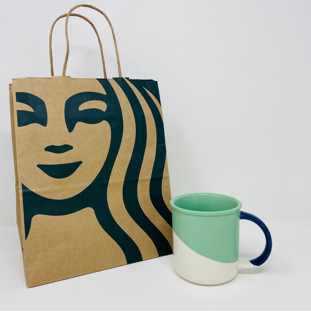 STARBUCKS Retired Sage Dip Mug - Picture 2 of 7